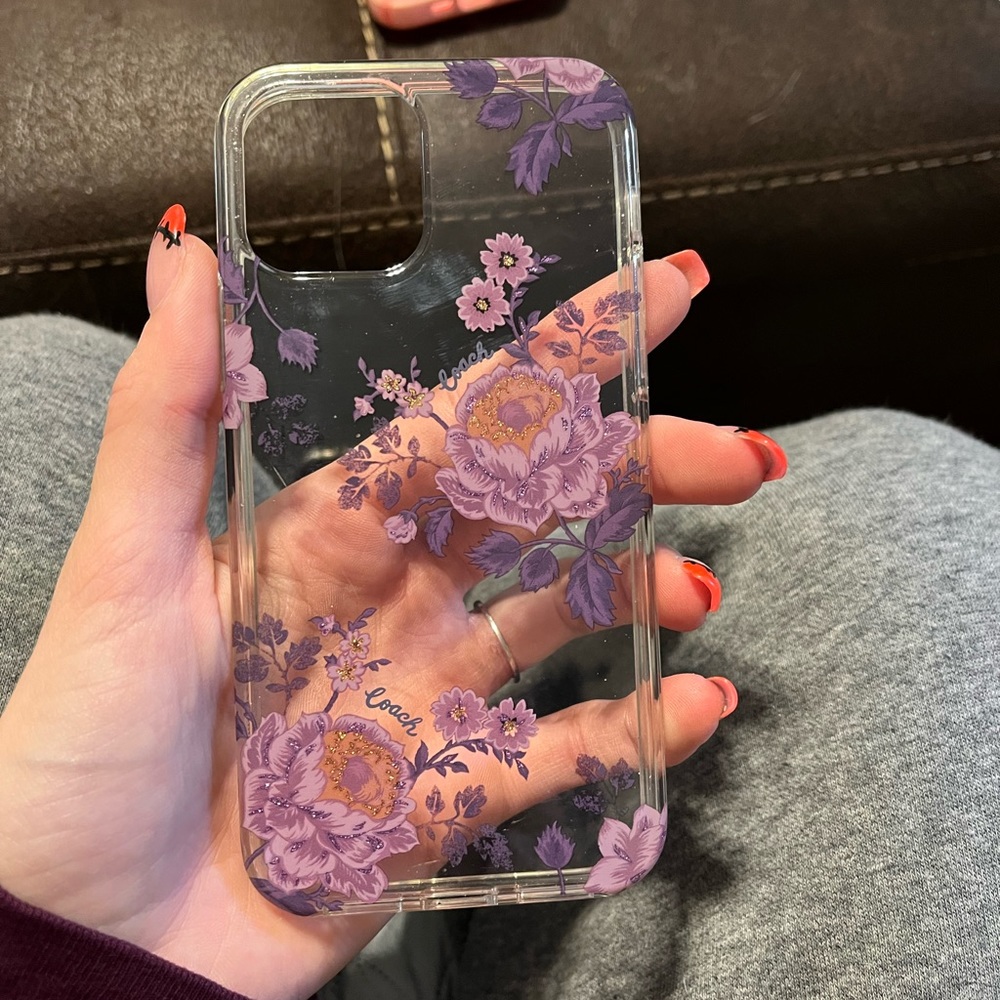 iPhone 12/12 pro coach case